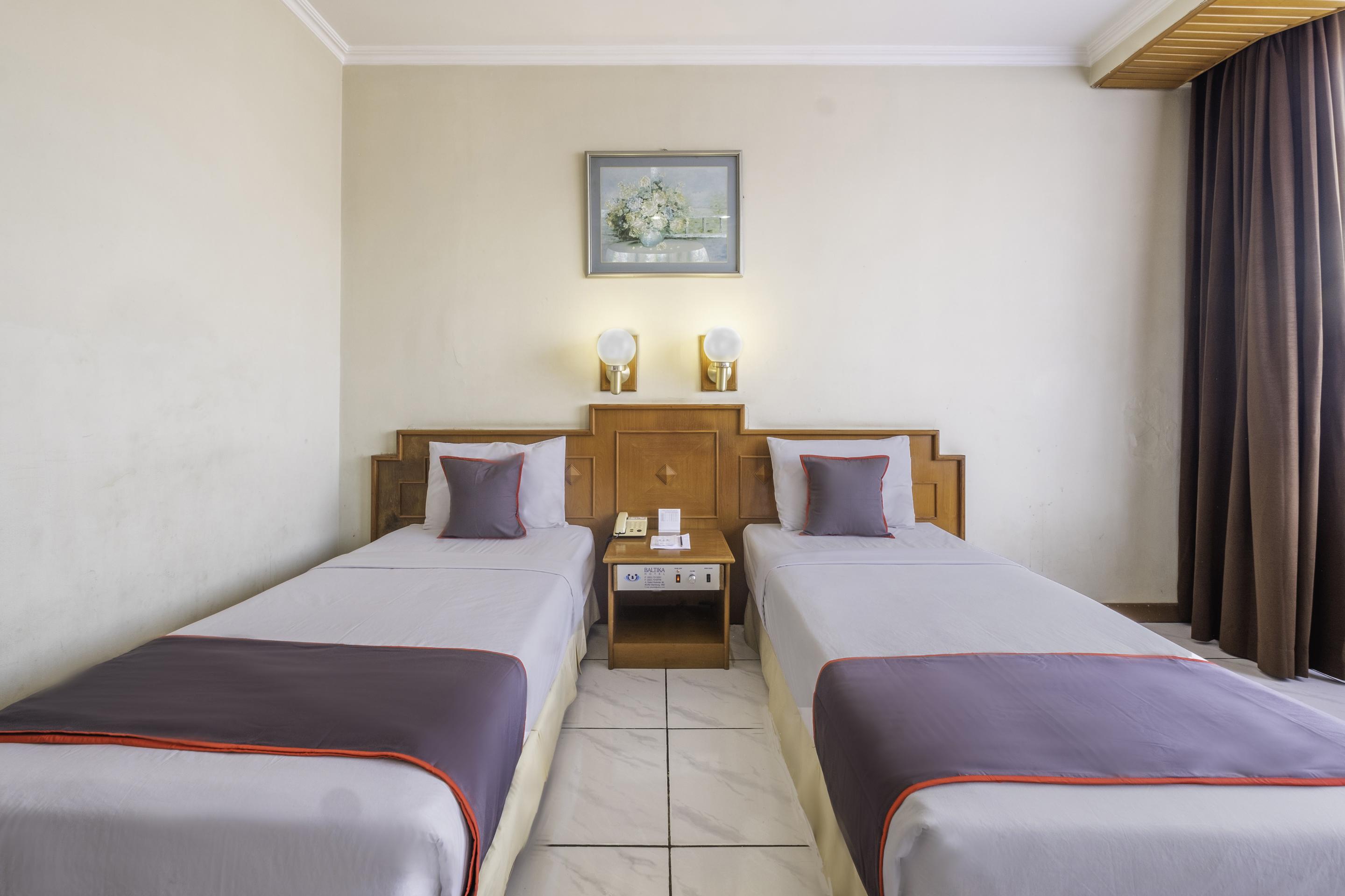 Collection O 25 Hotel Baltika Bandung Exterior photo
